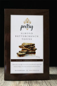 Dark Chocoloate Almond Buttercrunch Toffee