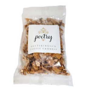 Poetry Fine Foods Buttercrucnch Toffee Crumble