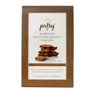 Poetry Fine Foods Milk Chocolate Almond Buttercrunch Toffee