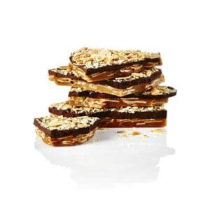 Poetry Fine Foods Dark Chocolate Almond Buttercrunch Toffee